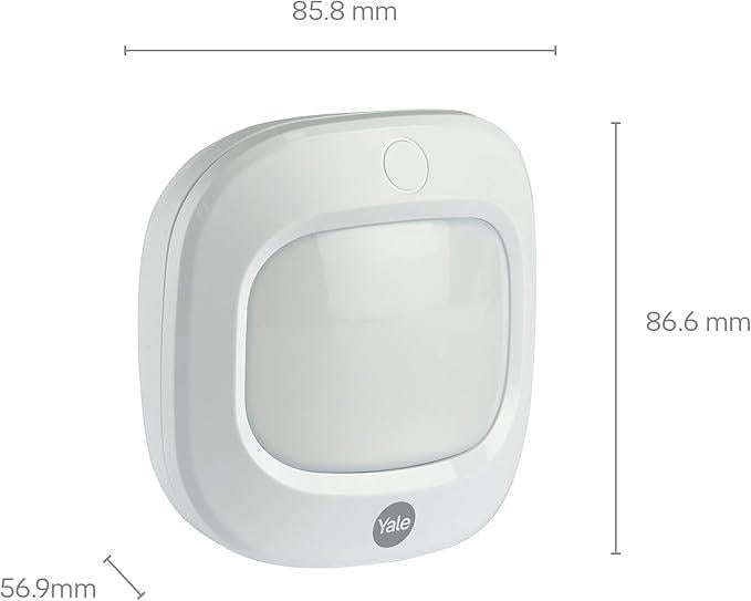 OUTLET Yale AC-PETPIR Alarm Hayvan Dostu PIR Hareket Sensörü - Sync Akıllı Ev Alarmı ile Çalışır - Yale Home Uygulamasıyla Kontrol İmkanı
