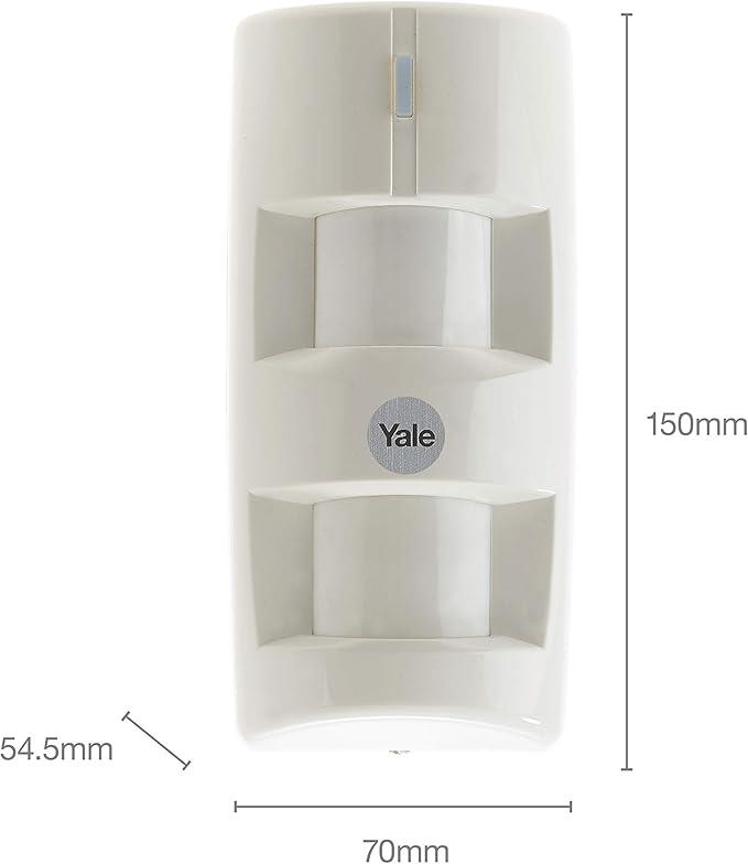Yale 60-A100-0EIR-SR-5011 Smart Home Dış Hareket Dedektörü