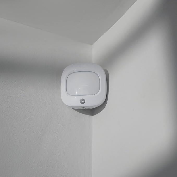 Yale AC-PIR Sync Alarm PIR Hareket Sensörü - Sync Akıllı Ev Alarm ile Çalışır - Yale Home Uygulamasıyla Kontrol İmkanı