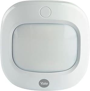 Yale AC-PIR Sync Alarm PIR Hareket Sensörü - Sync Akıllı Ev Alarm ile Çalışır - Yale Home Uygulamasıyla Kontrol İmkanı