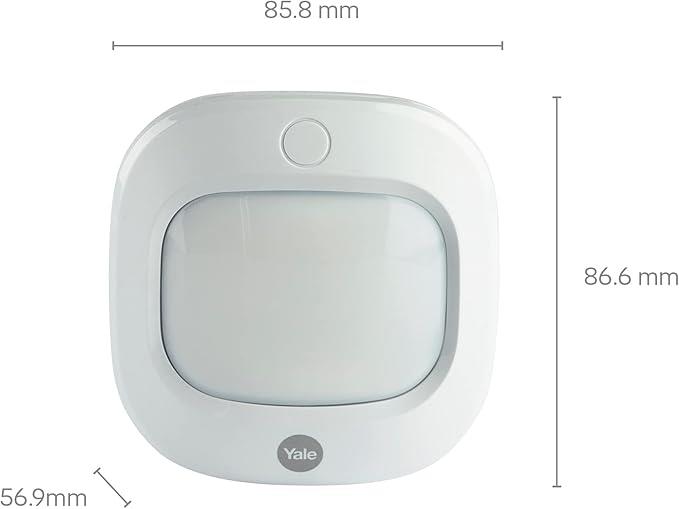 Yale AC-PIR Sync Alarm PIR Hareket Sensörü - Sync Akıllı Ev Alarm ile Çalışır - Yale Home Uygulamasıyla Kontrol İmkanı