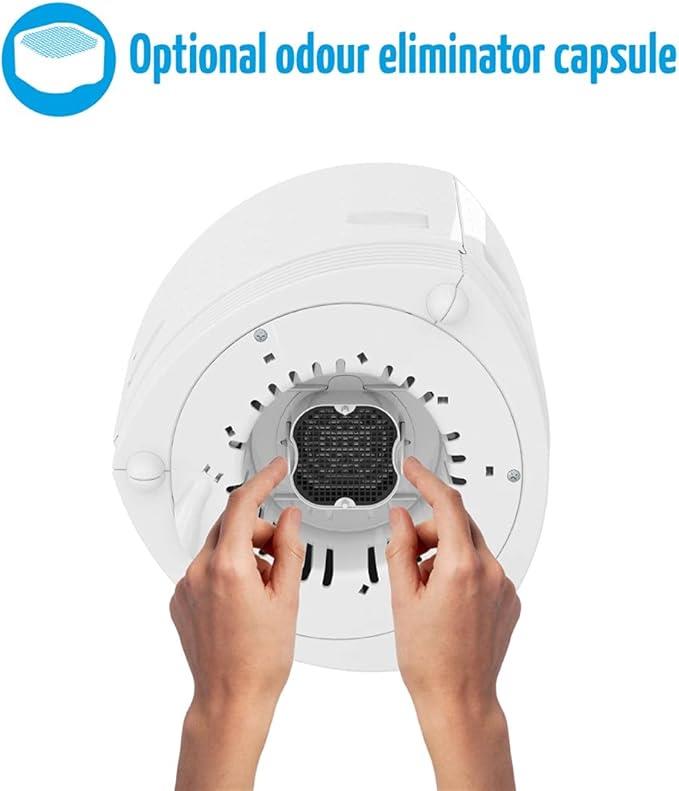 Airfree DUO 60 Hava Temizleyici, Beyaz