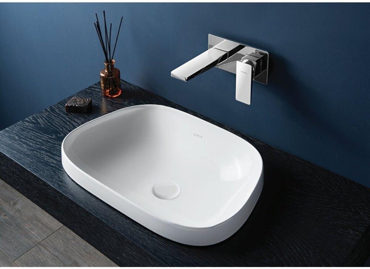 OUTLET VitrA Arkitekta A44277 Uzun Havluluk, 475 mm, Krom
