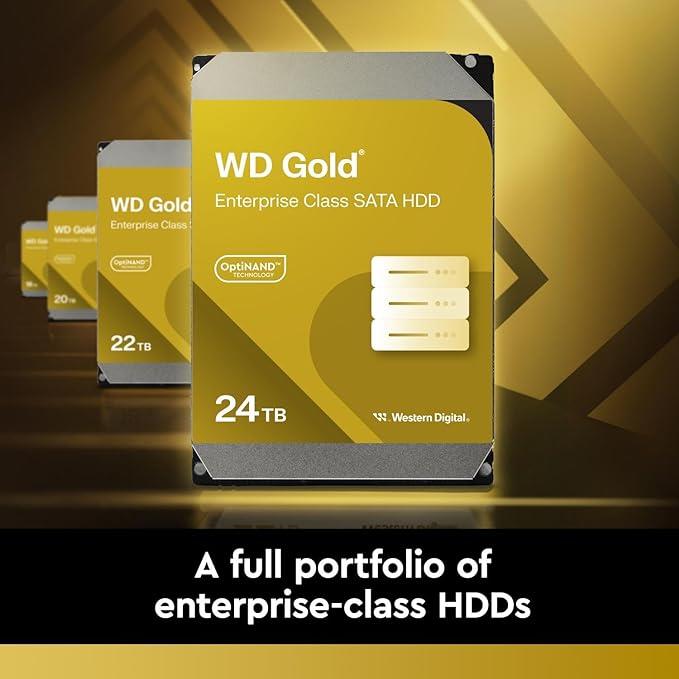 WD Gold Enterprise 102KRYZ Dahili Disk, 10 TB, 7200 Rpm, 3.5 inç