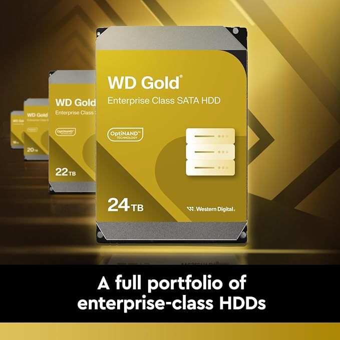 WD Gold Enterprise 102KRYZ Dahili Disk, 10 TB, 7200 Rpm, 3.5 inç