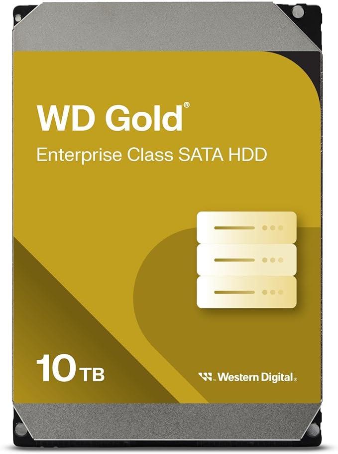 WD Gold Enterprise 102KRYZ Dahili Disk, 10 TB, 7200 Rpm, 3.5 inç