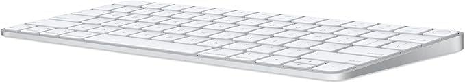 OUTLET Apple Touch ID özellikli Magic Keyboard: Bluetooth, şarj edilebilir. Apple çipe sahip Mac bilgisayarlarla çalışır; INGILIZCE