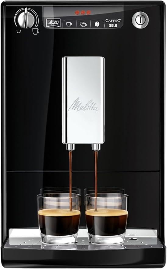 Melitta Caffeo Solo Tam Otomatik Kahve Makinesi Siyah
