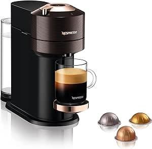 OUTLET Nespresso Vertuo Next Premium Kahve Makinesi, Kahverengi