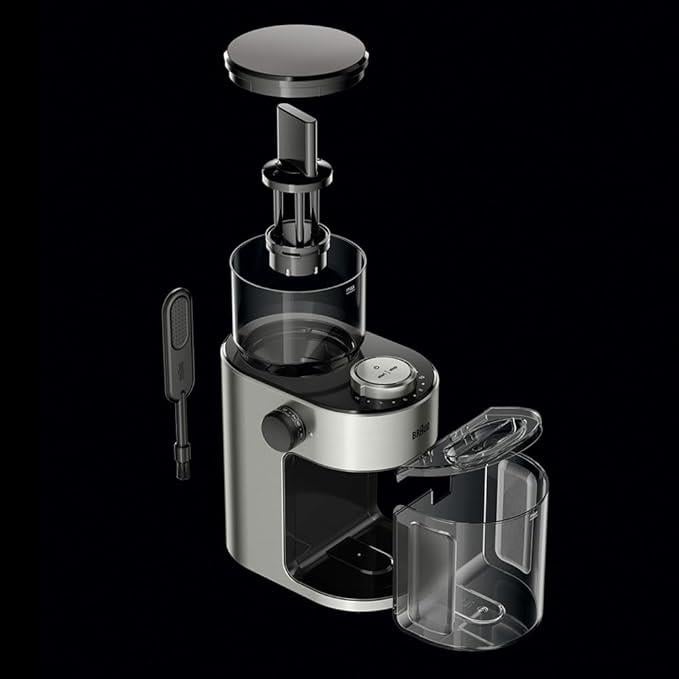 OUTLET Braun Freshset Kahve Öğütücü KG7070, 200 Gr Hazne, 110 W, Paslanmaz Çelik