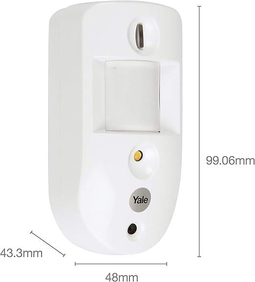 OUTLET Yale 60-A300-00PC-SR-5011 Smart Home - PIR Görüntü Kamerası