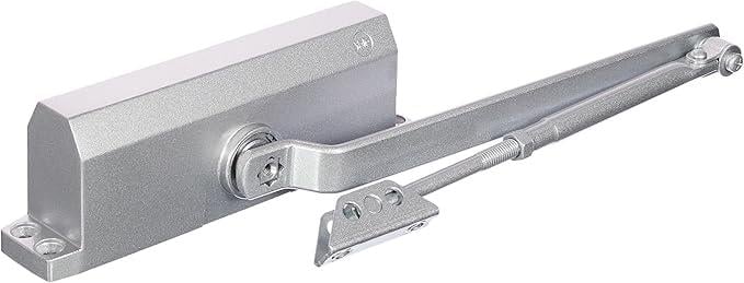 OUTLET Yale Kapı Hidroliği 103 Sabit Güçlü 3 Numara (60 kg) Kapı Yayı, Gümüş