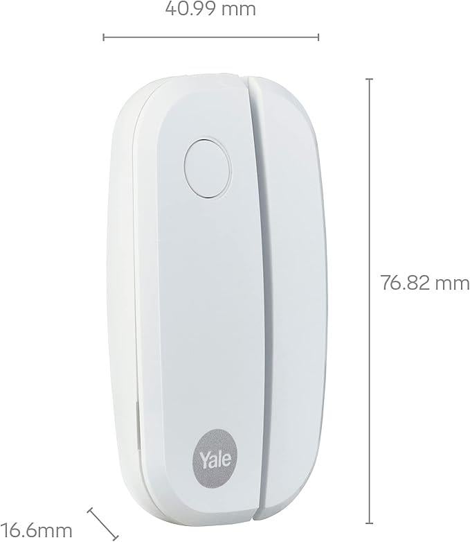 OUTLET Yale AC-DC Sync Alarm Kapı/Pencere Kontağı - Sync Akıllı Ev Alarmı ile Çalışır - Yale Home Uygulamasıyla Kontrol İmkanı