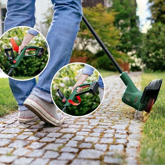 OUTLET Bosch Akülü Kenar Kesme Makinesi EasyGrassCut 18V-26 (akü olmadan, 18 Volt sistemi, kesme çapı: 26 cm, karton ambalajda)