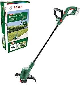 OUTLET Bosch Akülü Kenar Kesme Makinesi EasyGrassCut 18V-26 (akü olmadan, 18 Volt sistemi, kesme çapı: 26 cm, karton ambalajda)
