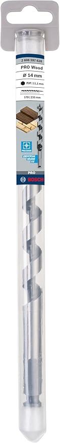 Bosch Professional Matkap Ve Kırıcı Delici Uçları, Ahşap Matkap, Gri, 1 Adet
