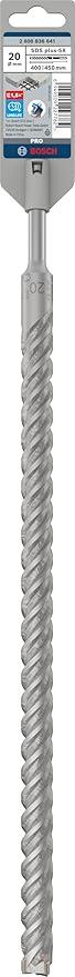 Bosch SDS-Plus-5X Kırıcı Delici Ucu, 20 x 450 mm, 1 Adet