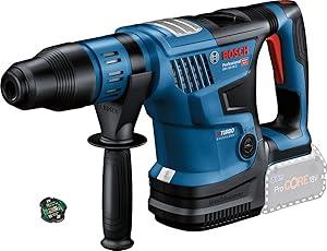Bosch Professional GBH 18V-36 C Akülü Kırıcı Delici (18 Volt, SOLO, 7 J, Betonda Delme Çapı: 35 mm, Plastik Çanta)