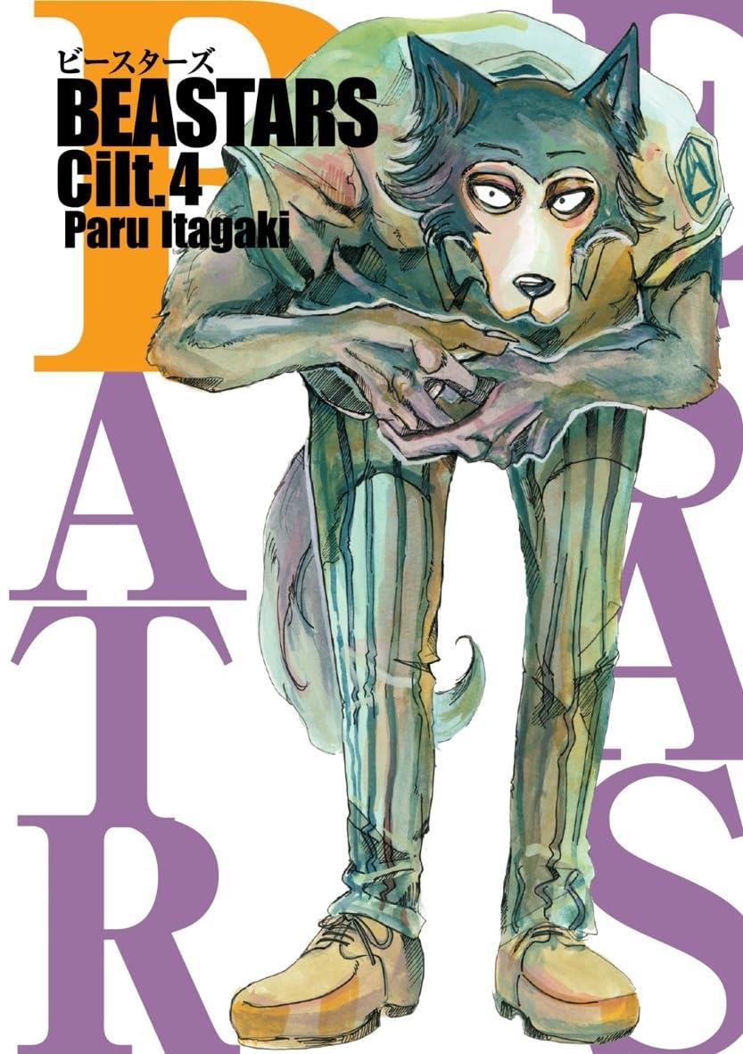 KitapBeastars Cilt - 4
