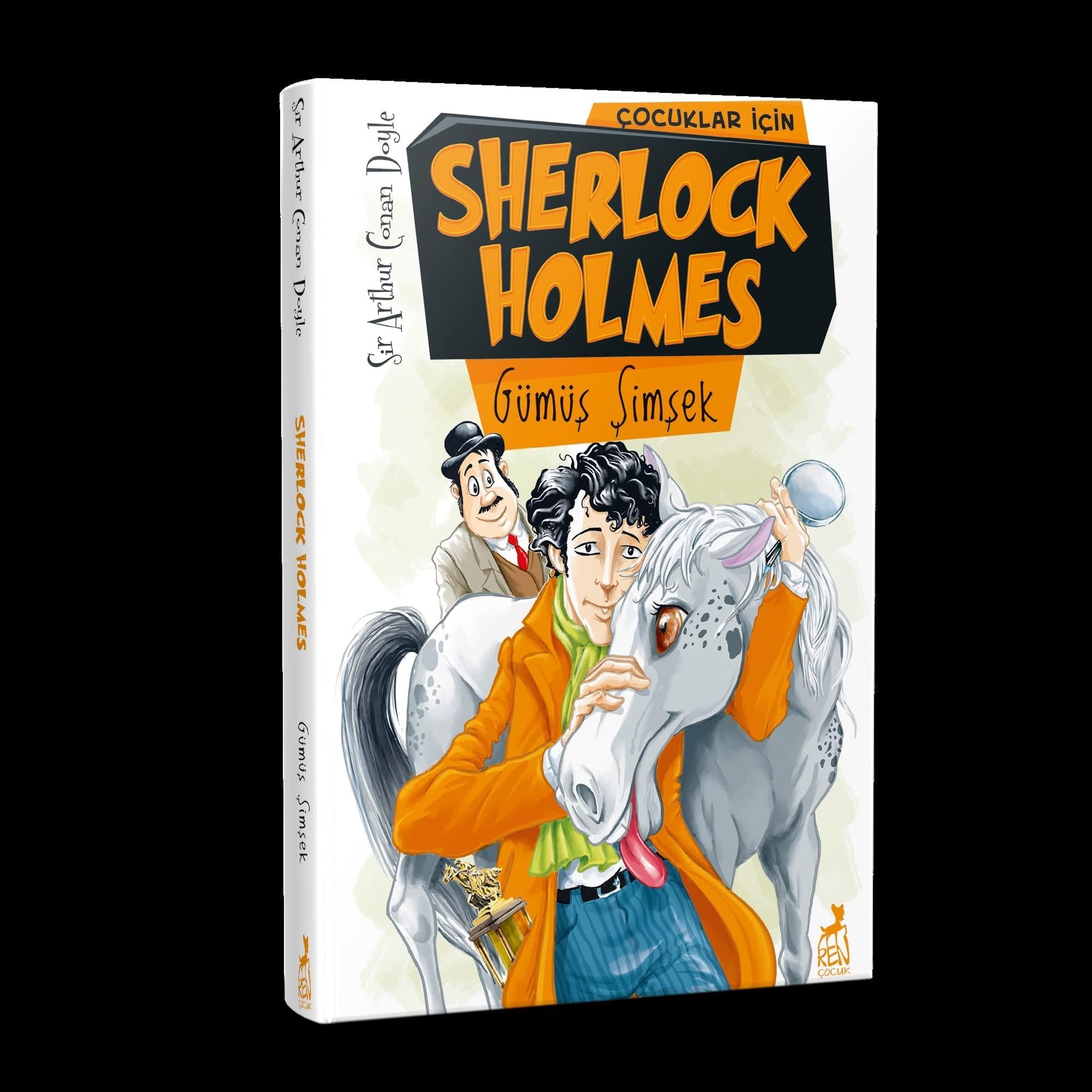 KitapÇocuklar İçin Sherlock Holmes: Gümüş Şimşek