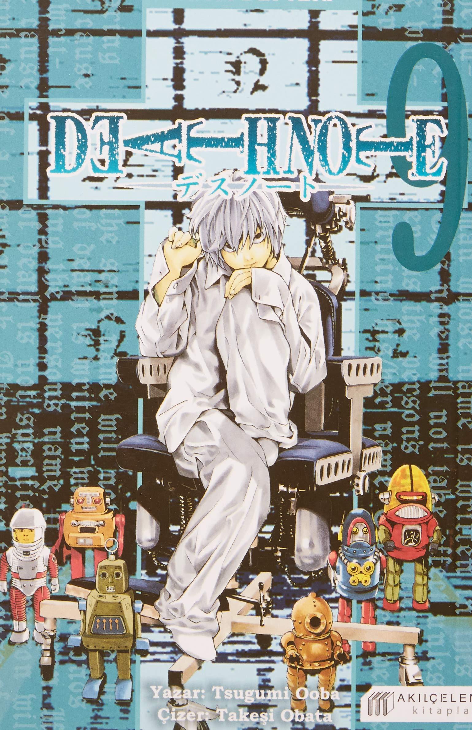 KitapDEATH NOTE ÖLÜM DEFTERİ 9