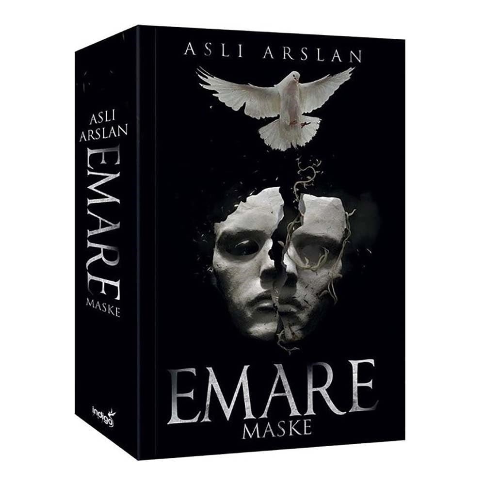 KitapEmare - Maske