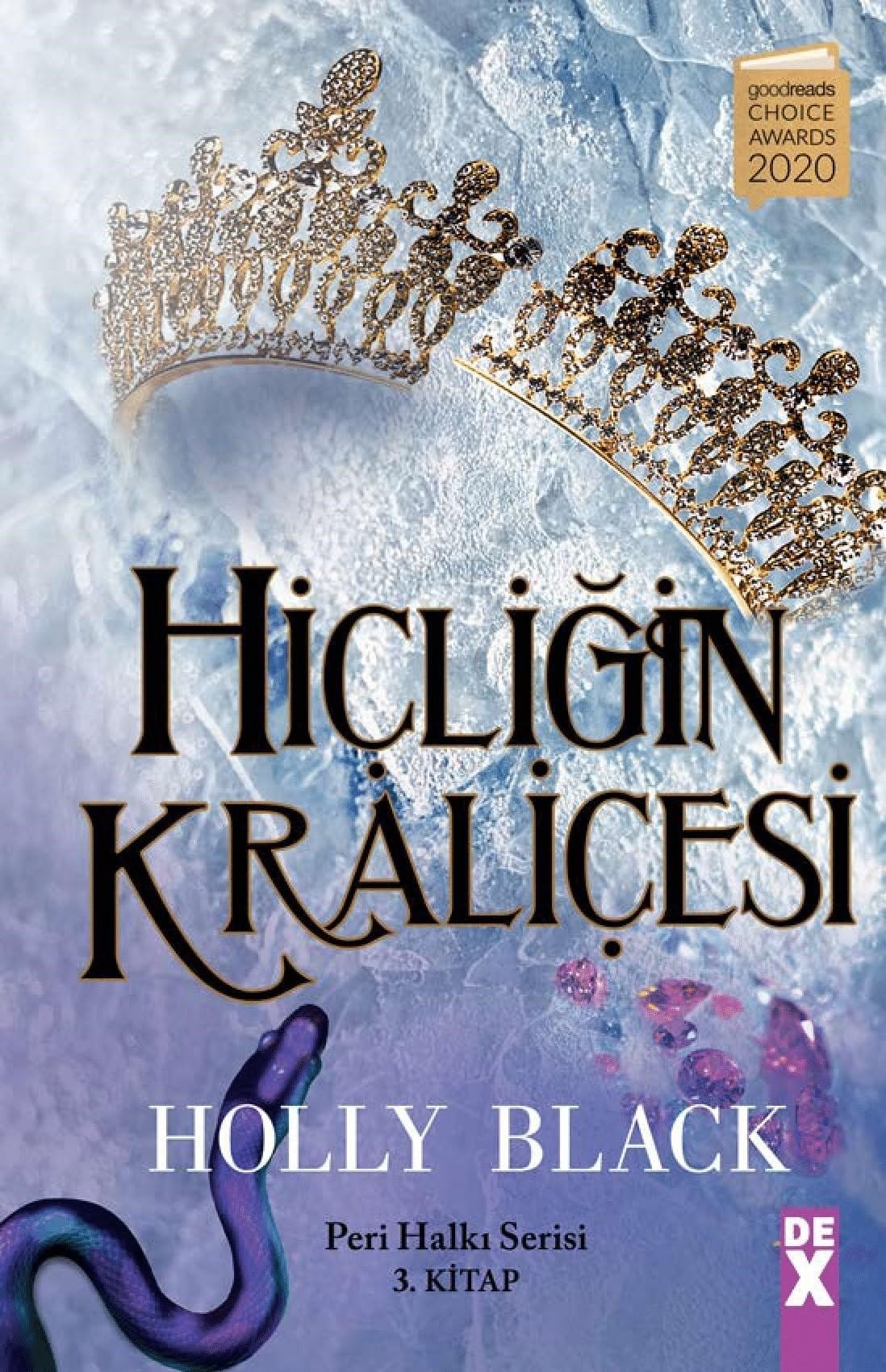 KitapHiçliğin Kraliçesi: Peri Halkı Serisi 3. Kitap