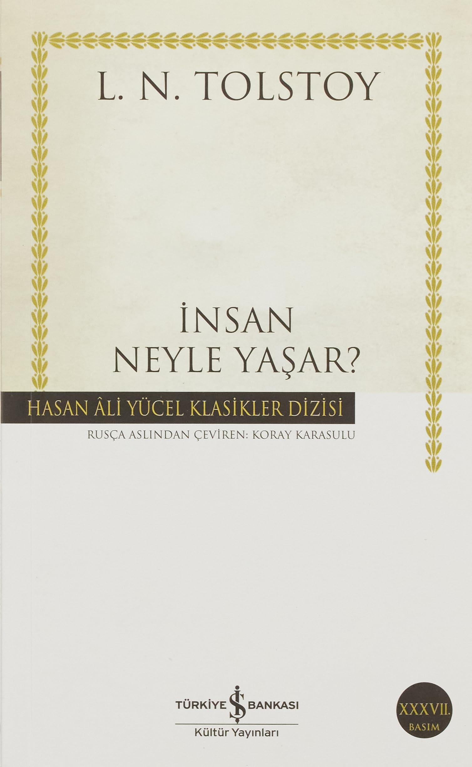 Kitapİnsan Neyle Yaşar?
