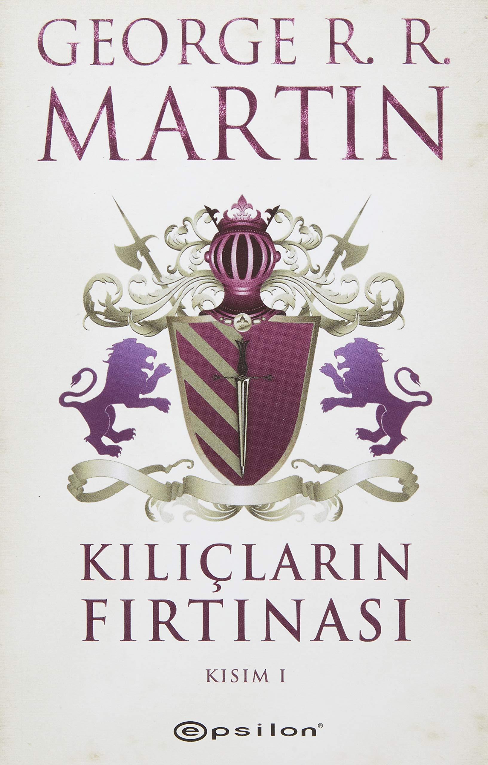 KitapKılıçların Fırtınası Kısım 1