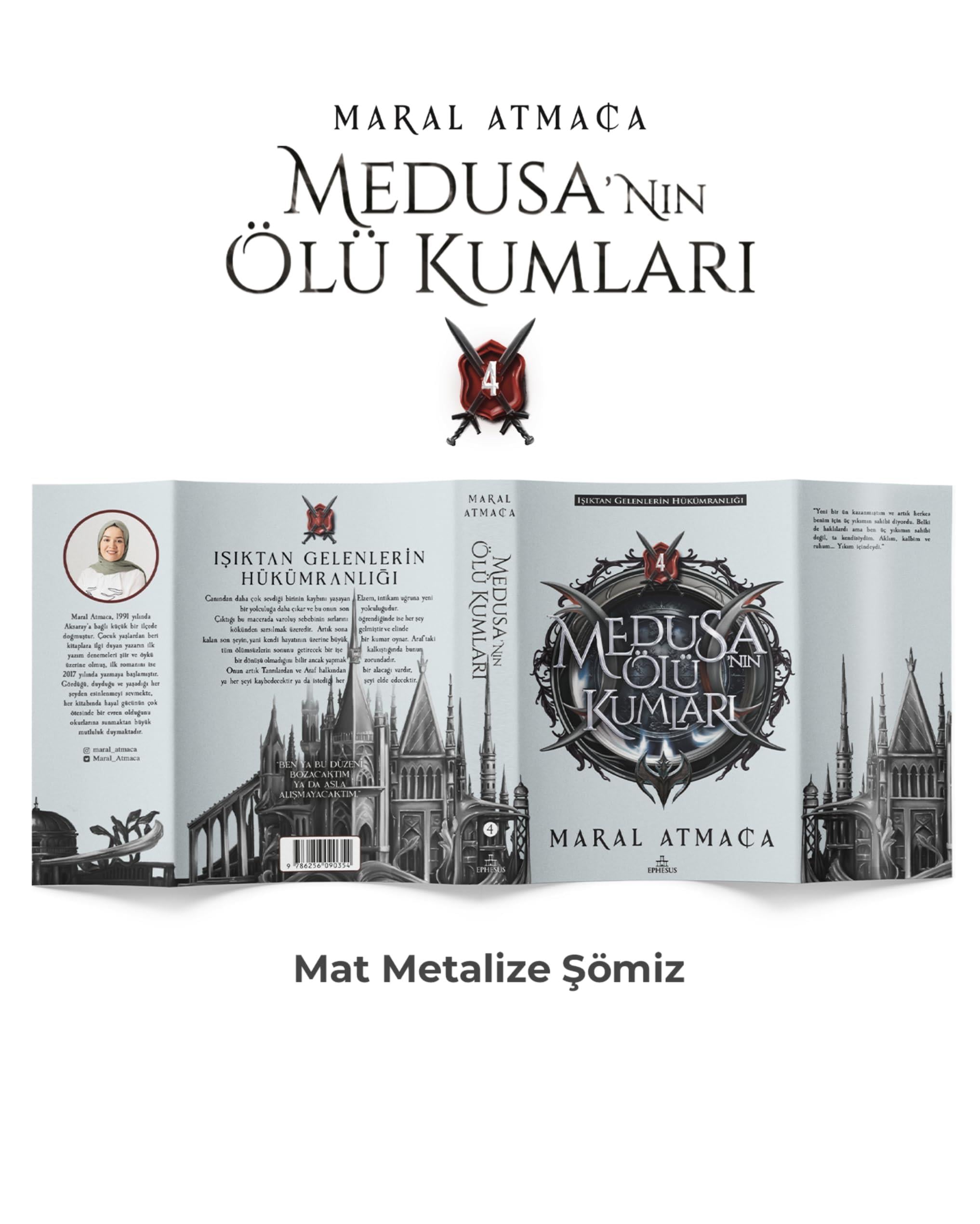 KitapMedusa’nın Ölü Kumları 4 (Ciltli)