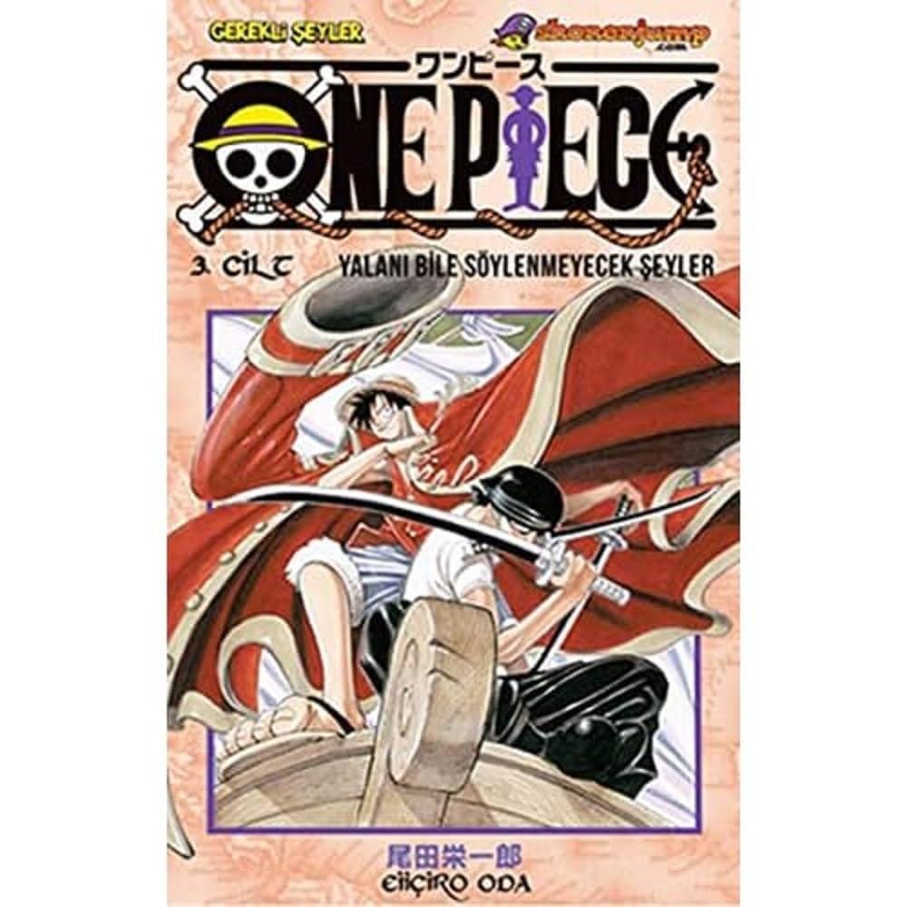 KitapONE PIECE 3: Yalanı Bile Söylenmeyecek Şeyler