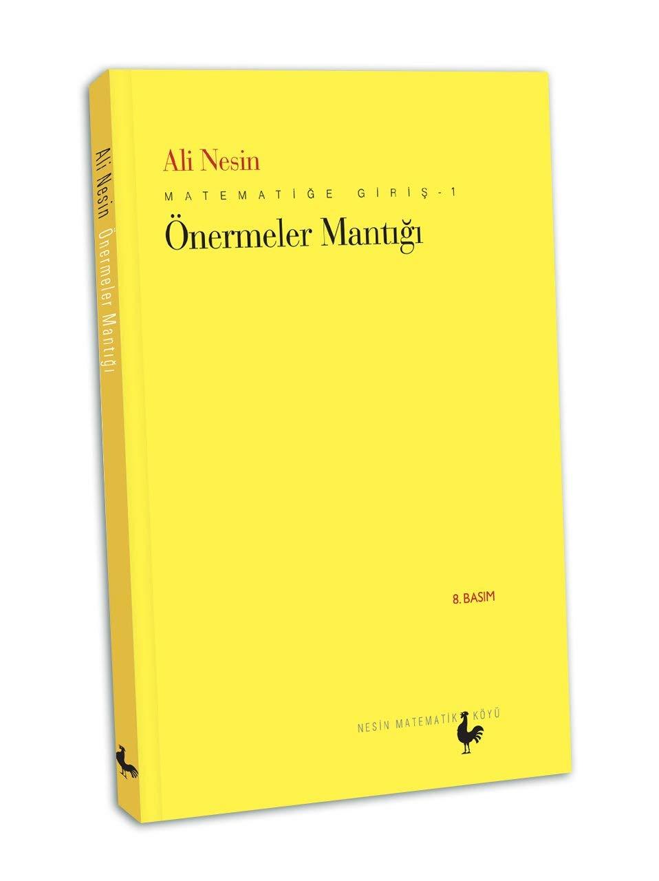 KitapÖnermeler Mantığı: Matematiğe Giriş 1