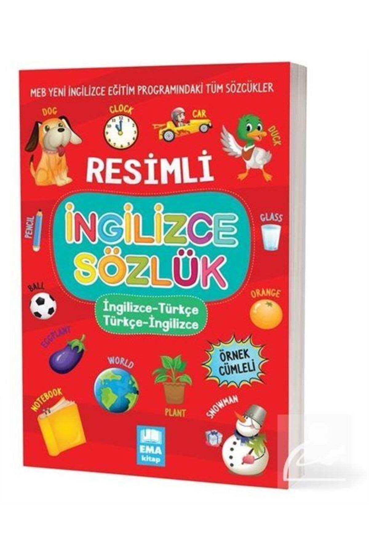 KitapResimli İngilizce - Türkçe / Türkçe - İngilizce Sözlük: (Örnek Cümleli)