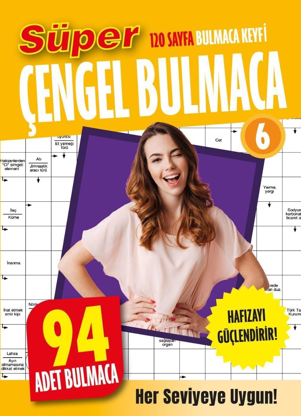 KitapSüper Çengel Bulmaca - 6