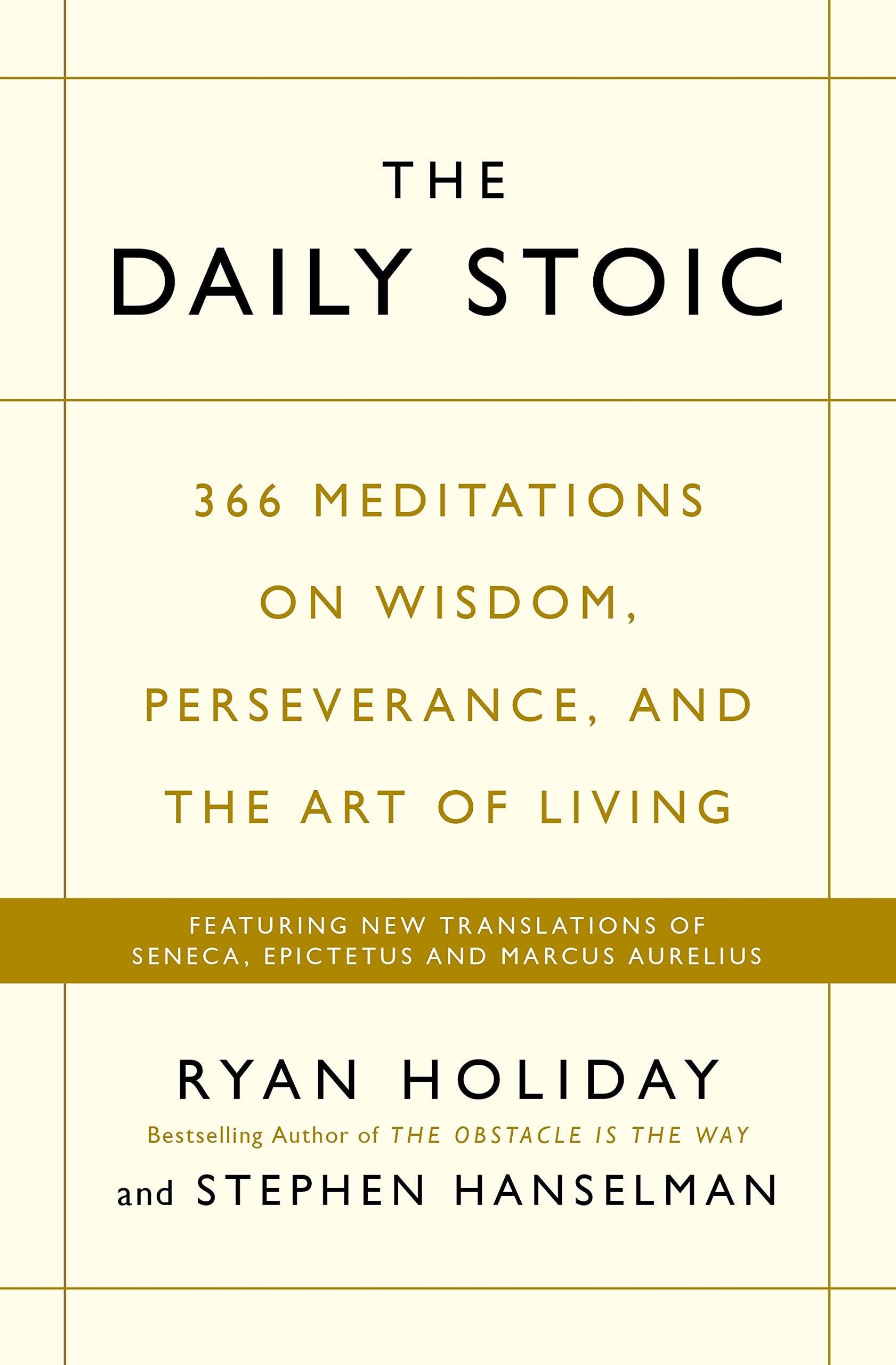 KitapThe Daily Stoic: THE PHENOMENAL WORLDWIDE BESTSELLER: 3 MILLION COPIES SOLD