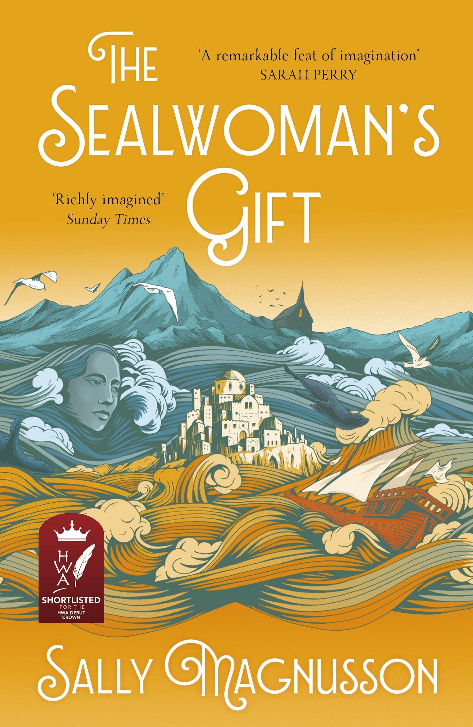 KitapThe Sealwoman's Gift: the Zoe Ball book club novel of 17th century Iceland (182 POCHE)