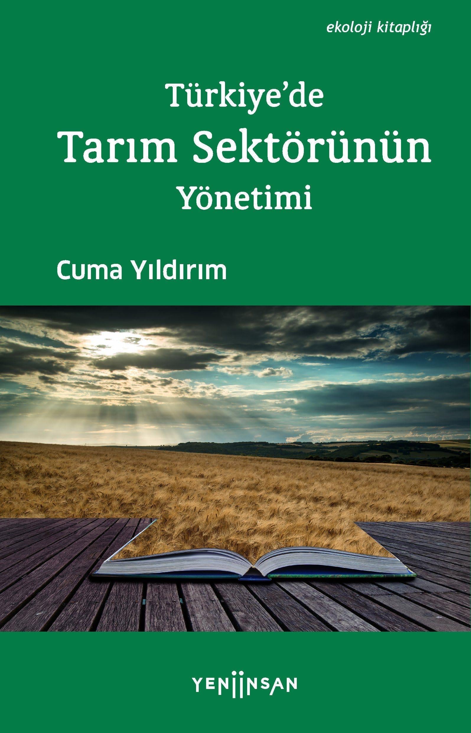 KitapTürkiye'de Tarım Sektörünün Yönetimi