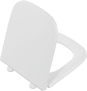 VitrA S20 147-003-909 Klozet Kapağı, Yavaş Kapanır, Beyaz