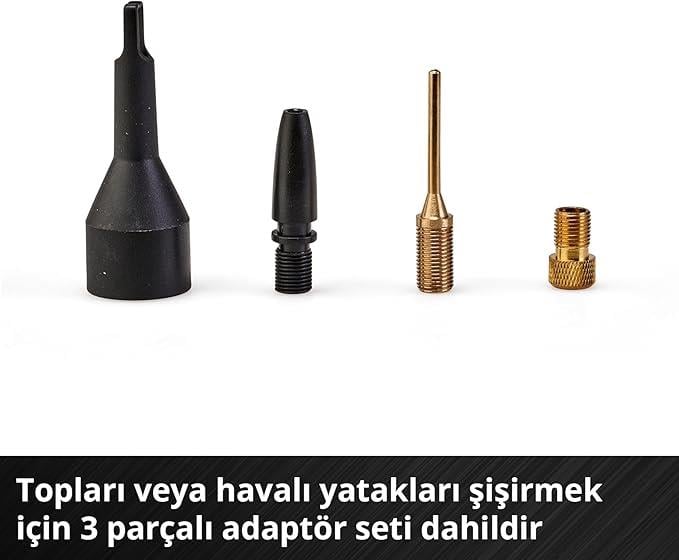 Einhell PRESSITO 18/25 Power X-Change Akülü Hava Kompresörü SOLO - 4020420