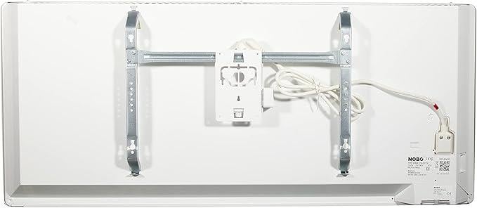 OUTLET NOBO NFK4N 12 Konvektör Panel Isıtıcı, 1250W