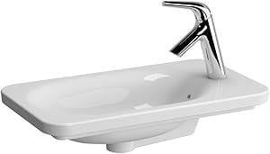 VitrA Nest Trendy 5689B003-0029 Dar Tezgah Lavabo, 60 cm, Beyaz