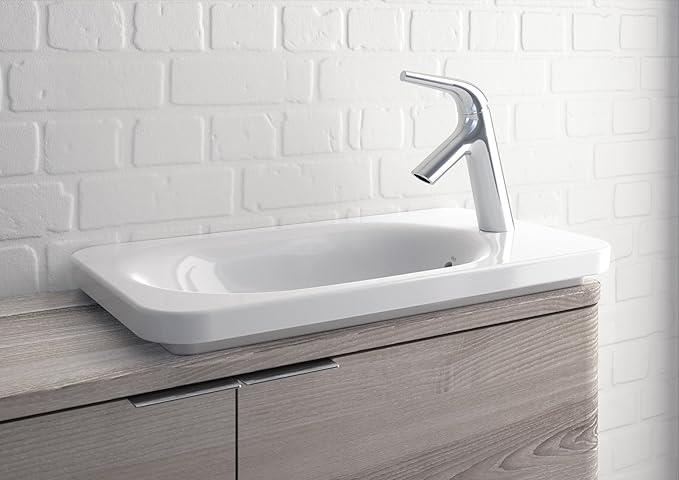 VitrA Nest Trendy 5689B003-0029 Dar Tezgah Lavabo, 60 cm, Beyaz