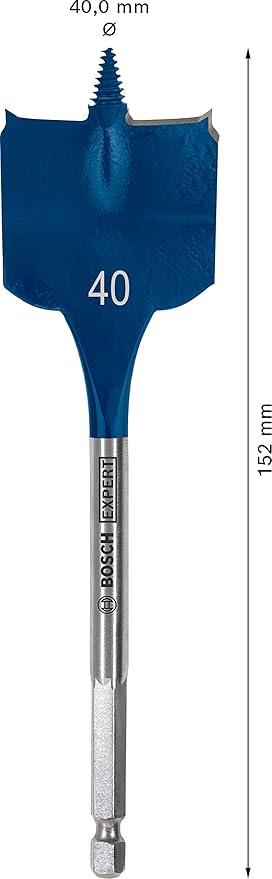Bosch 1x EXPERT Self Cut Speed Yaprak Delme Uçları (Yumuşak ahşap, Sunta, Ø 40,00 mm, Aksesuar Döner Matkap/Vidalamalar, Darbeli Matkap/Vidalama)