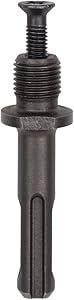 Bosch Professional 1 617 000 132 SDS-plus matkap aynası yuvası, 1,3 cm (0,5 inç), standart silindir şaftlı matkap uçları için