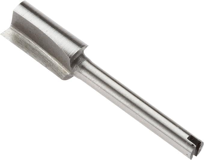 OUTLET Dremel 650 Ahşapta Kanal Açma En Küçük Düz Kenarlı Freze Ucu, 3,2 mm