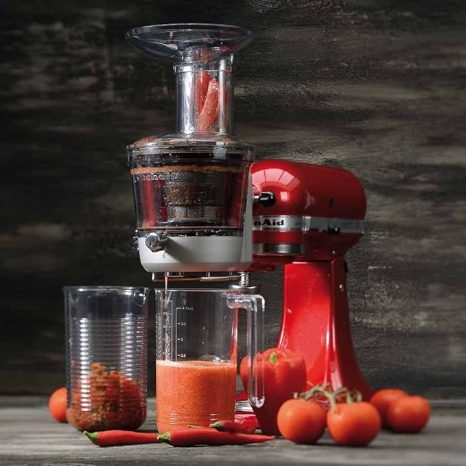 OUTLET Kitchenaid Meyve/Sebze Yavaş Sıkma Aksesuarı-5KSM1JA