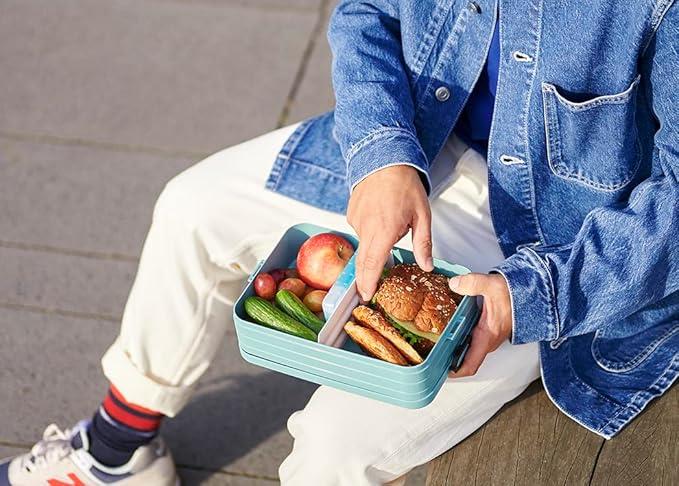 OUTLET Mepal Lunch Box Take A Break Large Portatif Yemek Kabı 1500 Ml