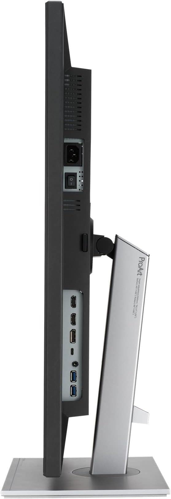 ASUS Proart PA279CV 27 4K IPS HDR 3840X2160 5MS Dp HDMI USB Type-C MM Vesa 3 Yıl 100% Rec. 709, 100% SRGB, 10 Bit, Pivot Monitör, Siyah