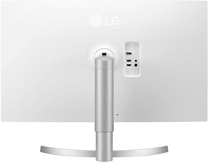 LG 32UN550-W 80 cm (31.5 inç) UHD 4K Monitör (HDR10, AMD FreeSync, MAXXAUDIO), Gümüş Beyaz