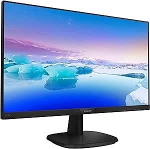 Ofis ve Ev TipiOUTLET Philips 243V7QDAB-00 Monitör 23.8 inç Flicker-free Teknolojisi